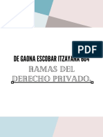 Ramas Del Derecho Privado