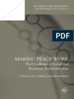 01 Making Peace Work - The Challenges of Social and Economic Reconstruction