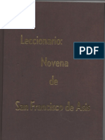 Leccionario Novena S. Francisco 1