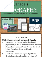 Geography of Canada Verge