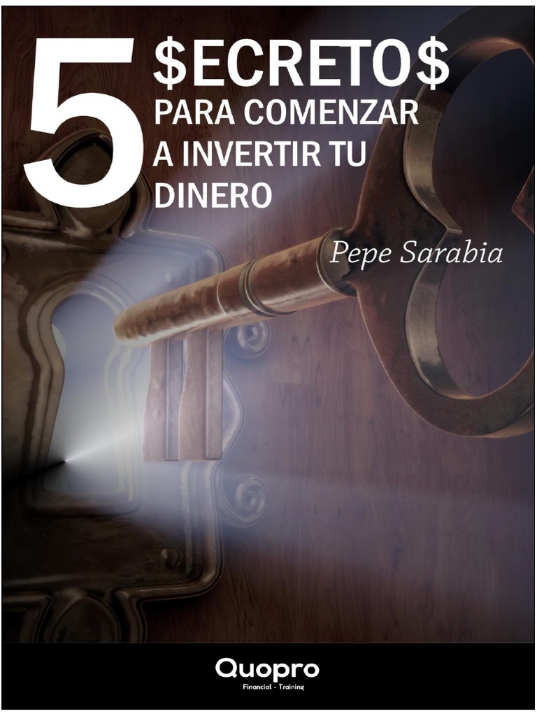Secretos para Invertir Dinero Excedente | PDF | Bancos | Inflación