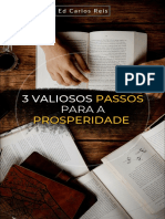 3 Passos Valiosos para Prosperidade