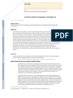 Cowan Differences Long, Short Working Memory 2008.en - Es