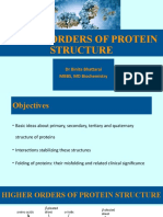 2-Higher Order of Protein