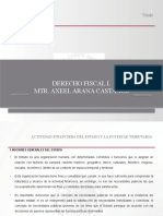 Derecho Fiscal I