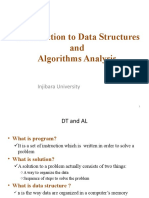 Data Structure and Algorithm All