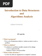 Data Structure and Algorithm All