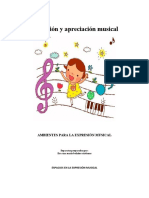 Espacios musicales