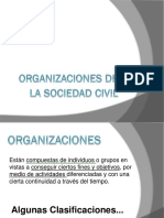 8 - Org Soc Civil - PPT de La Clase