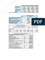 Presupuesto de materiales directos e indirectos para la producción de lámparas
