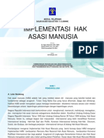 Implementasi Ham Modul 3