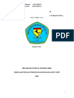 Proposal Pengajuan Praktik Kerja Lapangan: 1. Ika Nur Widiyanti (191500027) 2. Lintang Eka M P (191500031)