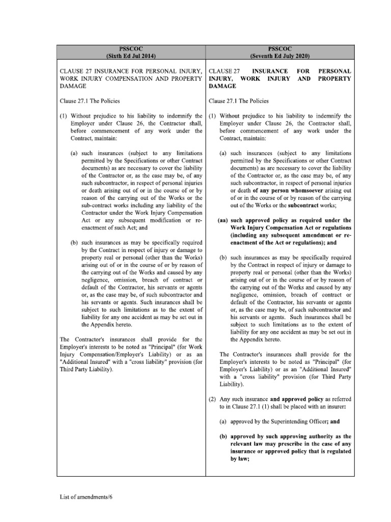 Psscoc D&B 07 | PDF