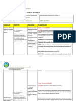 PLANIFICACIón SEPTIEMBRE 2022 - CIENCIAS NATURALES.