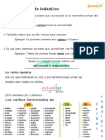 PRESENTE DEL INDICATIVO KJELL (Documento A4)