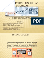 Eq. 2 Administracion de Finanzas