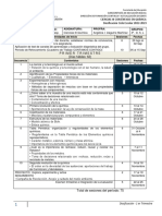 Dosificación 1ER TRIM 2022-23