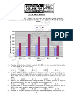 Arithmetic Data Analysis-2