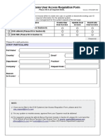 DXN Systems User Access Requisition Form - ALL AFRICAN COUNTRIES