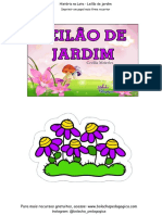 Leilao de Jardim - Historia Na Lata Bolacha Pedagogica