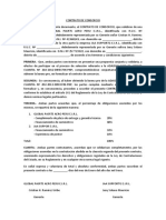 Contrato de Consorcio