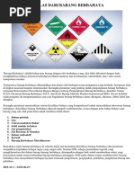 9 Kelas Dangerous Goods IMDG | PDF