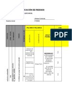 Matriz Riesgos