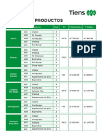 Combos Tiens Salud Recomienda