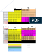 Jadwal PSIK Ganjil 22-23