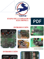 Etapas de La Unidad de Control Electrónica (Atp)