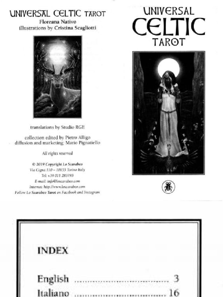 Universal Celtic Tarot (1) PDF