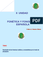 Clase_8_FONETICA Y FONOLOGIA ESPAÑOLA II UNIDAD (1)