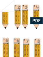 Tablas de Multiplicar