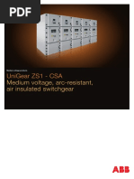 Catalogue - UG ZS1 - CSA - RevA