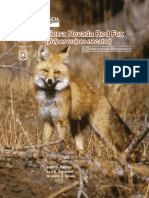 Sierra Nevada Red Fox Cons Assmt 2010 USDA R5 FR 010