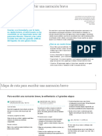 Mapa de Ruta para Escribir Cuento Breve o Microcuento