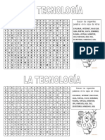 SOPA DE LETRAS Informática