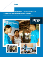 UN Volunteer Learning and Development Plan OCT2021.en - Es