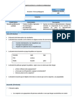 MAT Sesion 1 - U1 - 5to Grado - Sesion 01 Conjuntos