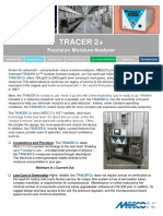 Tracer 2 Moisture Analyzer