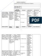 Matriz de Consistencia de Stevia