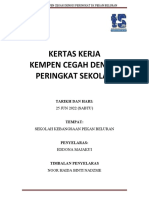 Kertas Kerja Dan Ajk Kempen Denggi SK Pekan