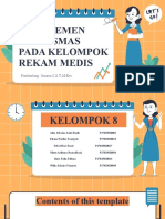 Majpus Rekam Medis Kelompok 8