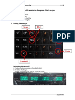 Manual PemakaianProgram Timbangan