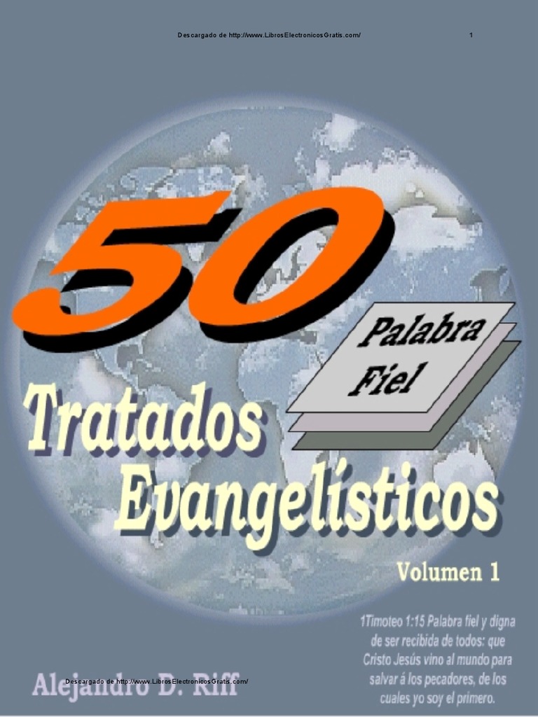 50 Folletos para Evangelismo | PDF | Cristo (título) | Jesús