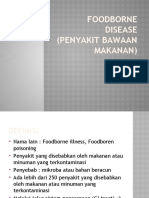 3.penyakit Bawaan Makanan (Foodborne Disease)