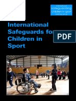 International Safeguards For Children in Sport EN