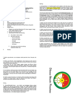 Susunan Acara Rakor DWP & Pisah Sambut September 2022