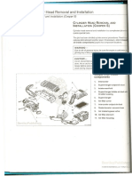 Bentley Manual R53 - Cylinder Head Removal and Installation