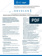 Movilidad Nacional e Internacional Enero Junio 2023